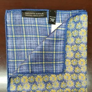 Made in Italy Silk Pocket Square